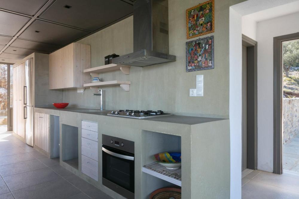 House Λ Moni Evaggelistrias Exterior foto
