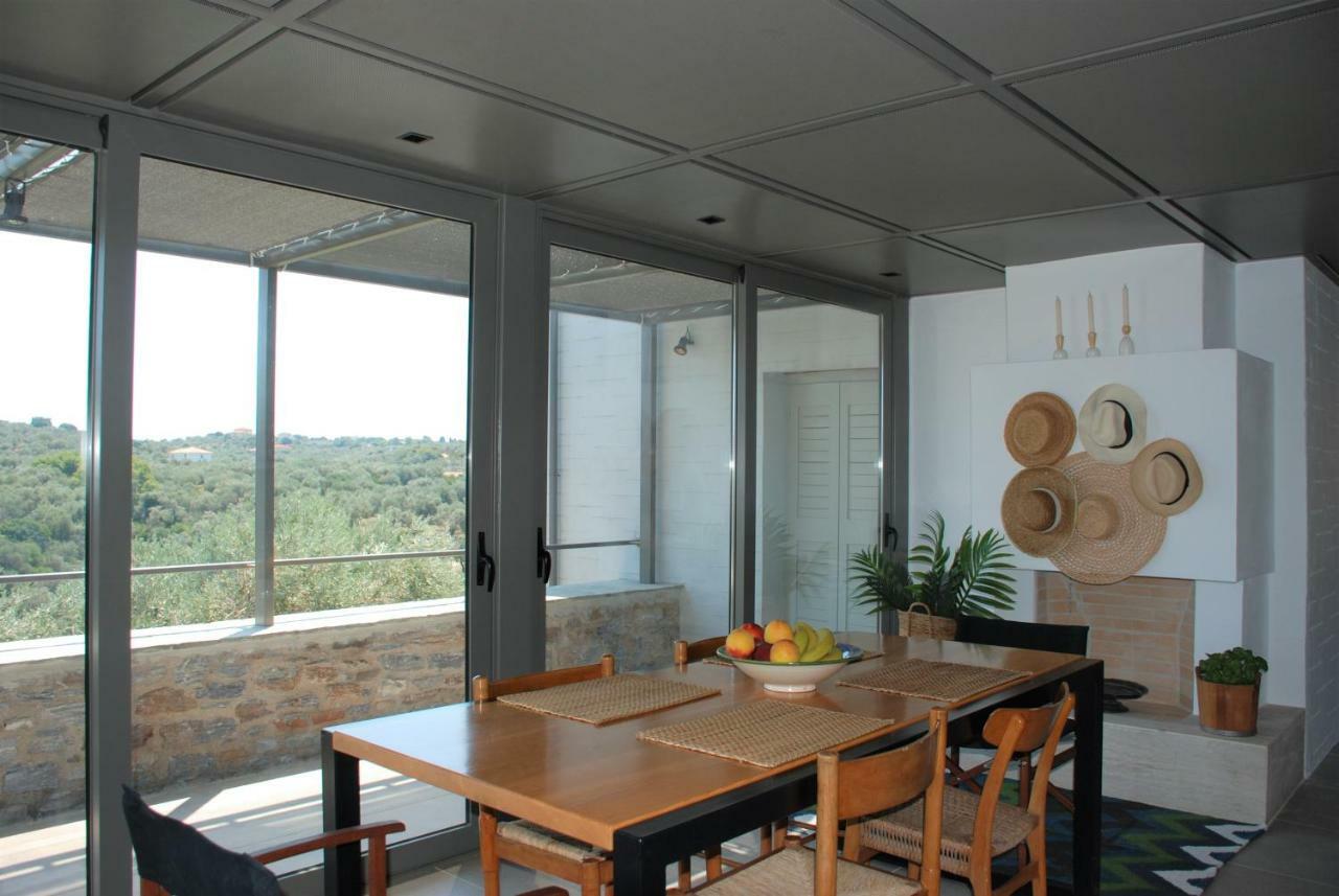 House Λ Moni Evaggelistrias Exterior foto